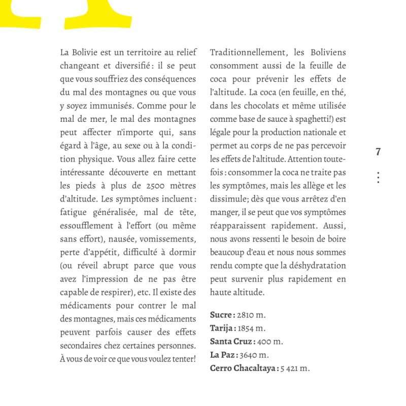 ABCdaire du volontaire en Bolivie.-07