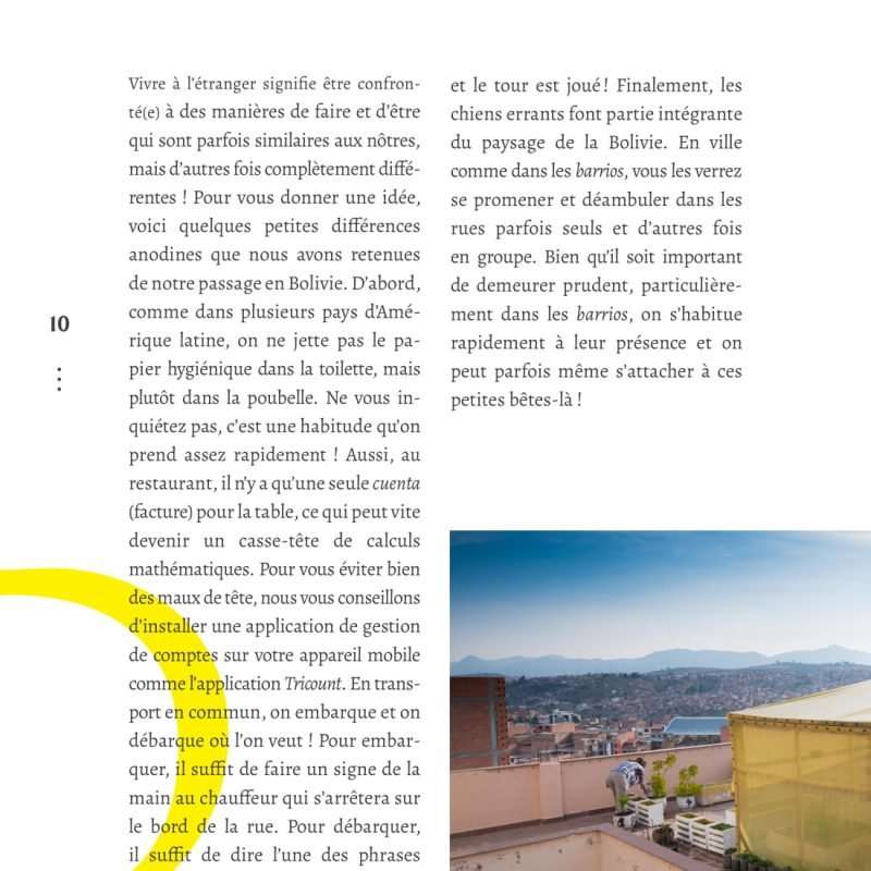 ABCdaire du volontaire en Bolivie.-10