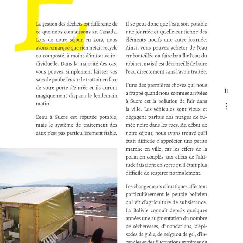 ABCdaire du volontaire en Bolivie.-11