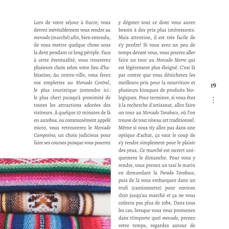 ABCdaire du volontaire en Bolivie.-19