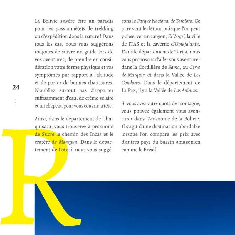 ABCdaire du volontaire en Bolivie.-24