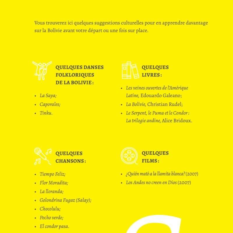 ABCdaire du volontaire en Bolivie.-25