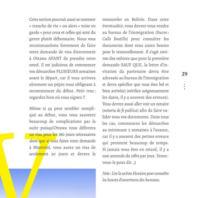 ABCdaire du volontaire en Bolivie.-29