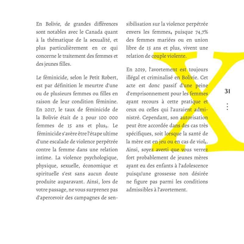 ABCdaire du volontaire en Bolivie.-31