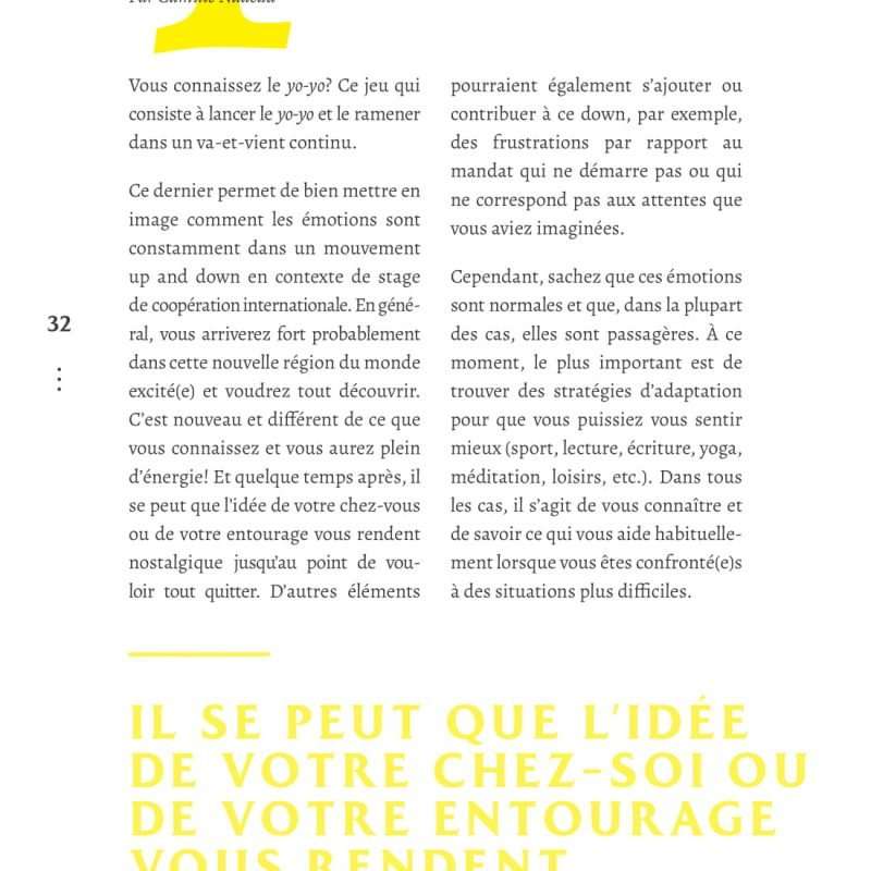 ABCdaire du volontaire en Bolivie.-32