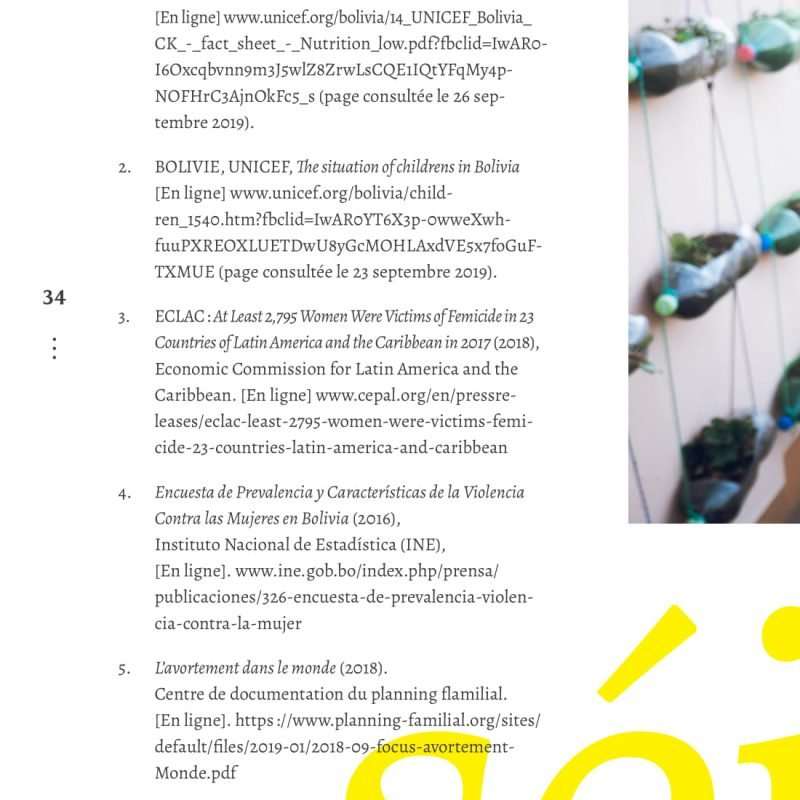 ABCdaire du volontaire en Bolivie.-34