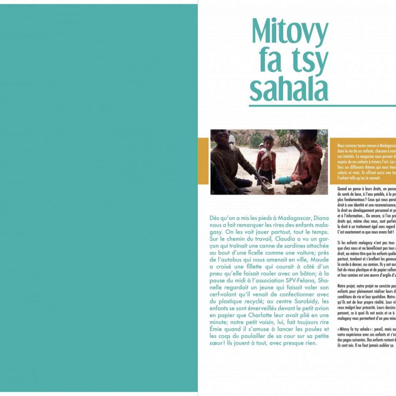 Magazine groupe de la Bolivie. -min-02