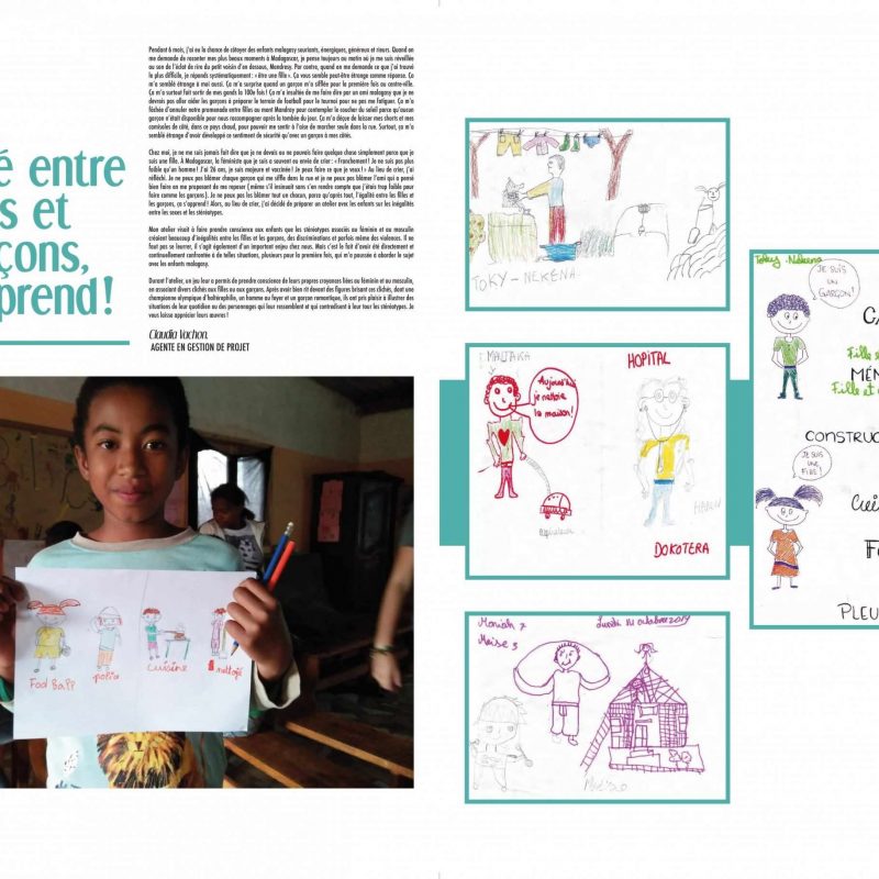 Magazine groupe de la Bolivie. -min-07