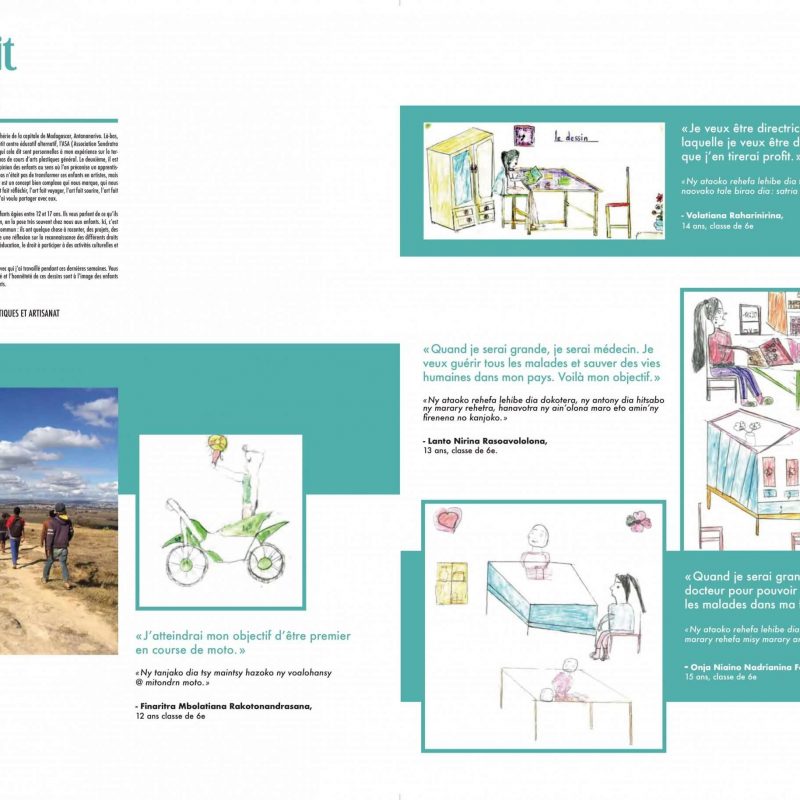 Magazine groupe de la Bolivie. -min-10