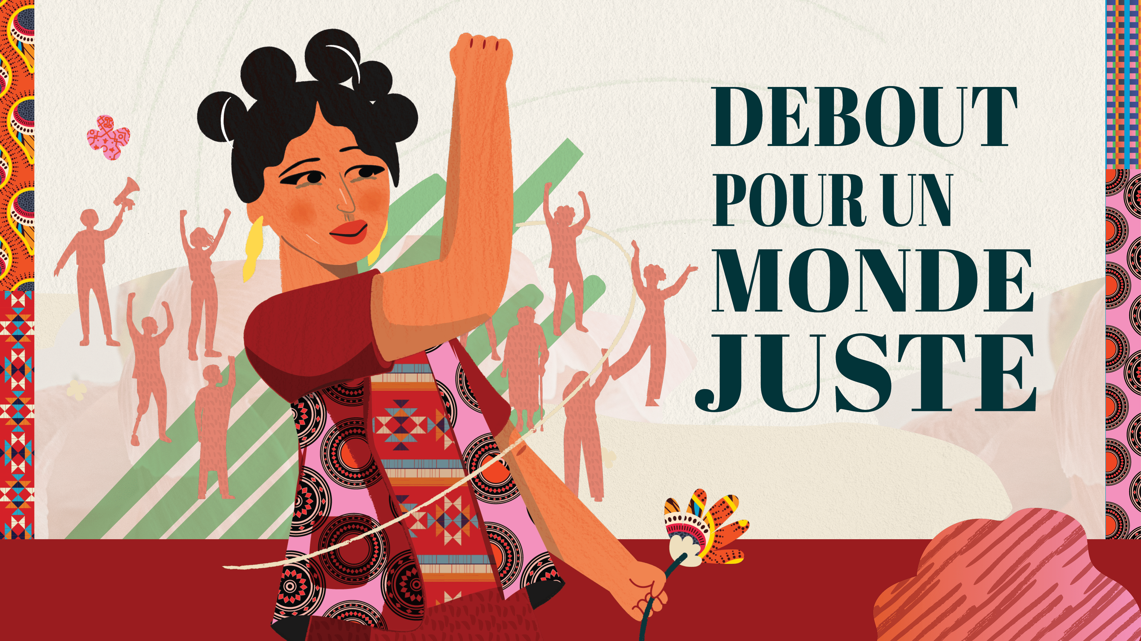 Les Journées québécoises de solidarité internationale (JQSI) sous la thématique Debout pour un monde juste